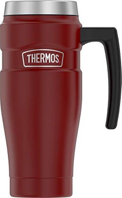 Thermos 16 oz. Stainless King Insulated Stainless Steel Travel Mug with  Handle