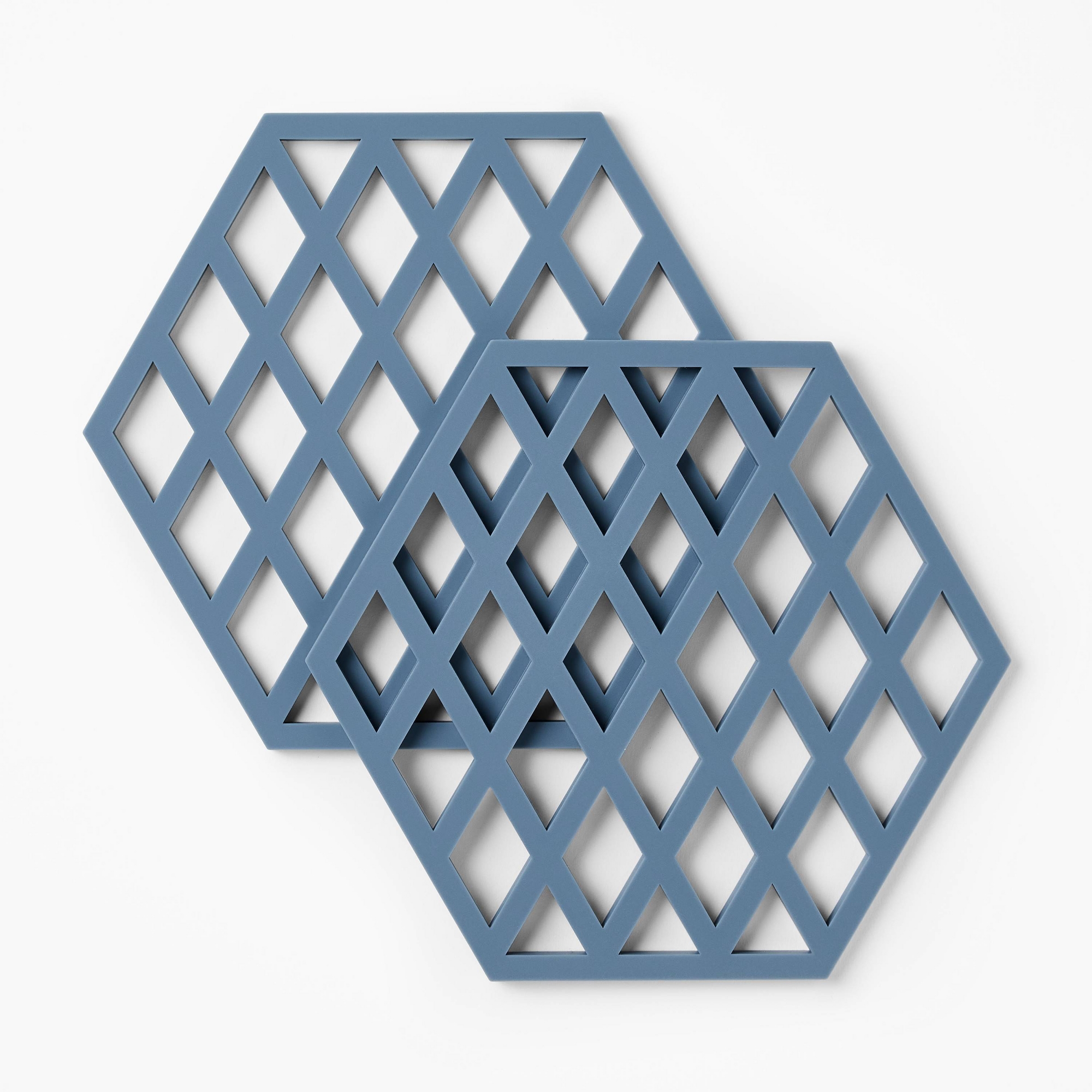 Silicone Trivet Blue - Figmint™