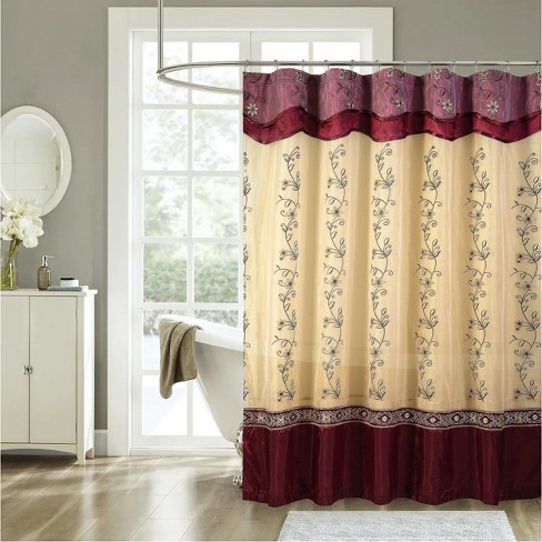 Starting into the day as light as a feather – RIDDER shower curtain  Romantic - Ridder Online