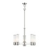 Livex Lighting Weston 5 - Light Chandelier in  Polished Nickel - 4 of 4