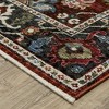 Oriental Weavers Hastings HA03V Red/ Multi Indoor Area Rug - 3'10" x 5'5" - 2 of 4