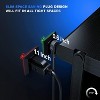 Maximm 360° Rotating Flat Plug Extension Cord with a Removable Hook (16 Gauge), UL Certified - 3 of 4