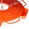 The Lakeside Collection Hummingbird Feeder For Food And Nectar With Clear Shield - 3 of 4