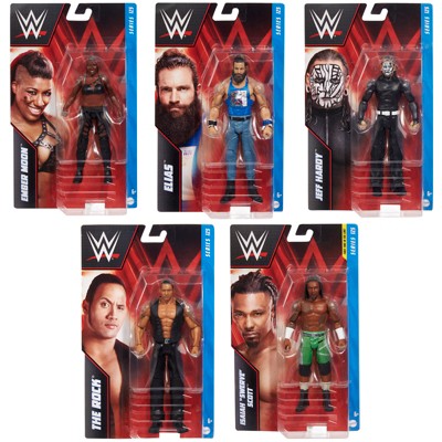 WWE Series 125 Complete Set of 5 Action Figures