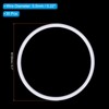 Unique Bargains Plastic Round Dream Catcher Ring Hoop 30 Pcs - 2 of 4