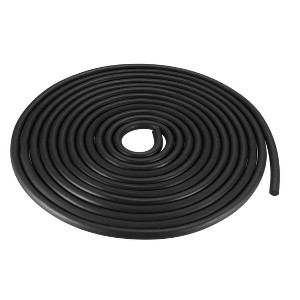 Unique Bargains EPDM Rubber Weather-Proof Insulation Seal Strips Black - 1 of 3