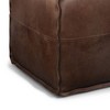 Wendal Square Pouf - WyndenHall - 4 of 4