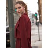 EXLURA Women's Professional Business Lightweight Blazer Dress Suit Sets 2 Piece Work Office Fashion Outfits - 3 of 4