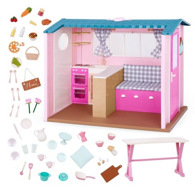 Our Generation Laundry Day Washing Machine Dollhouse Accessory Set for 18''  Dolls