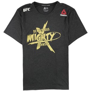 Reebok Mens Demetrious Mighty Johnson Graphic T-Shirt - 1 of 2