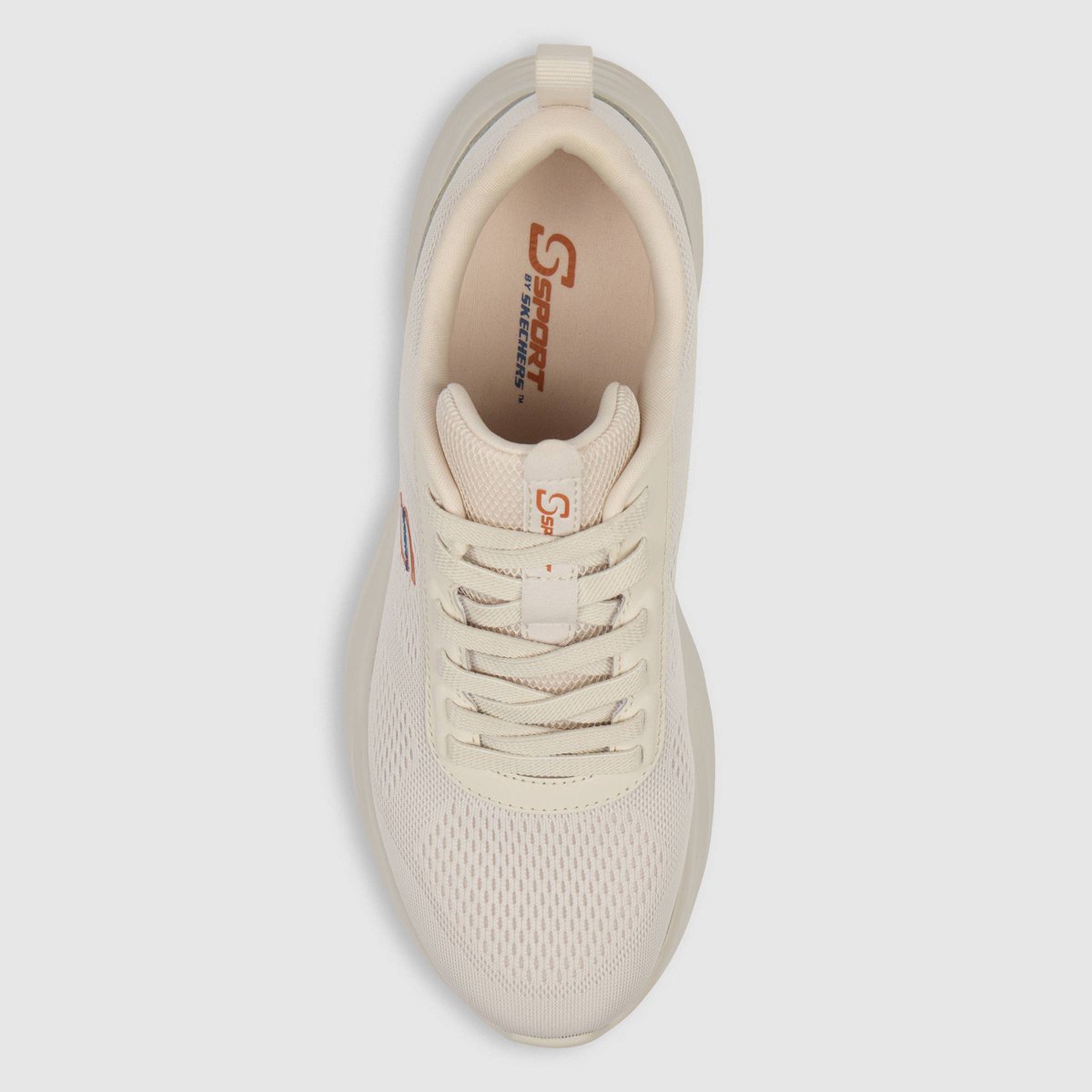 Мужские S SPORT BY SKECHERS Men's Archie Sneakers - Natural 8 — фото 3