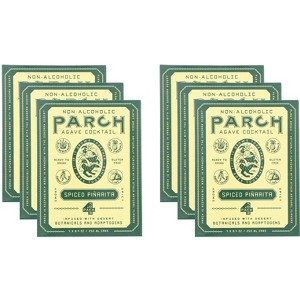 Parch Agave Non-Alcoholic Cocktail Spiced Pinarita - Case of 6 - 33.6 fl oz - 1 of 2