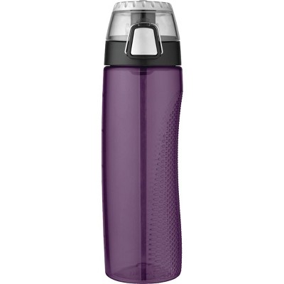 Purple thermos water store bottle