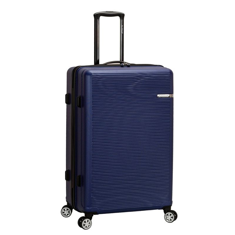 Rockland Skyline 3pc Hardside ABS Non-Expandable Luggage Set, 1 of 9