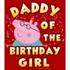 Men's Peppa Pig Daddy of the Birthday Girl T-Shirt - 2 of 4