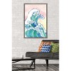 Trends International Watercolor Waves Framed Wall Poster Prints - 2 of 4