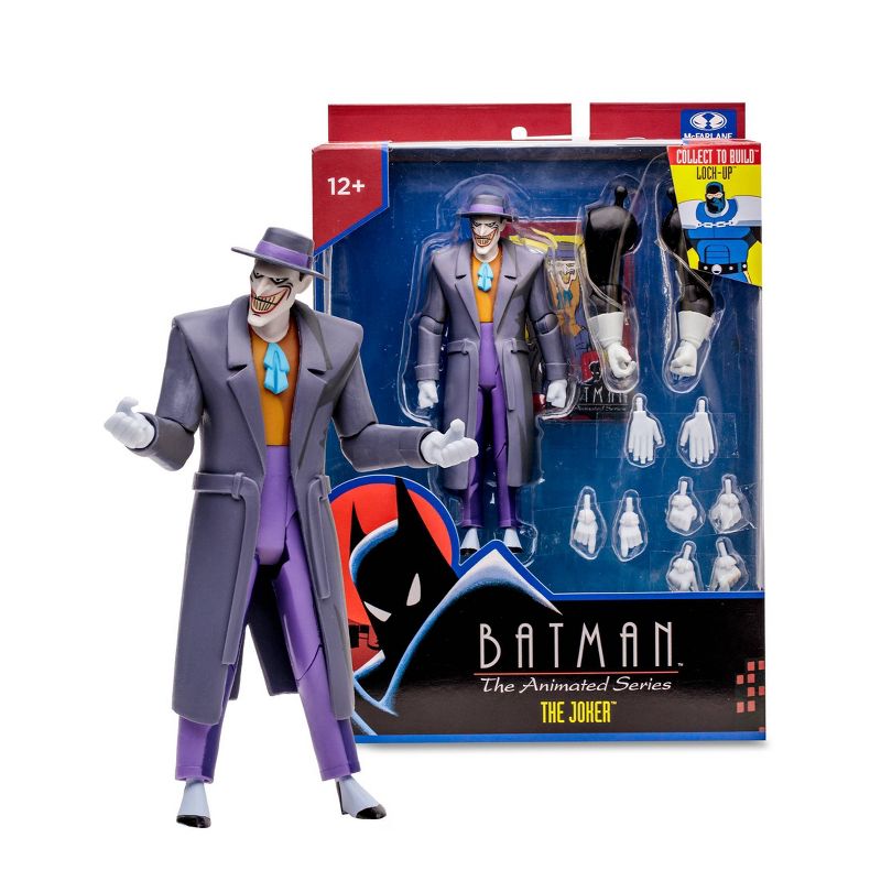 McFarlane Toys Batman The Animated Series The Joker Action Figure, 4 of 12