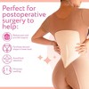 Impresa Lumbar Molder Liposuction Back Board in Beige, BBL Lumbar Board, BBL Post Surgery Supplies, Comfortable Lumbar Support - 4 of 4