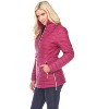 Women's Puffer Coat - White Mark - 2 of 3