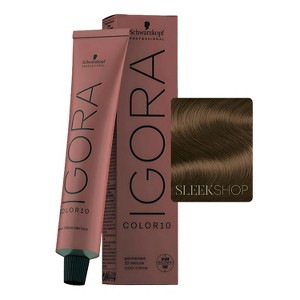 Schwarzkopf Professional Igora Color10 -  10 Minute Hair Color Dye, Ten Minute Processing Haircolor - 1 of 3