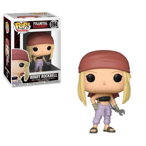 Funko Full Metal Alchemist Funko Pop Vinyl Figure Winry Target