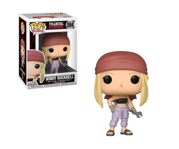 Full Metal Alchemist Funko POP Vinyl Figure - Winry