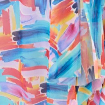 happy brushstroke