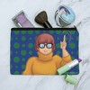 Scooby Doo Velma Character Makeup Cosmetic Bag Organizer Pouch - 2 of 4
