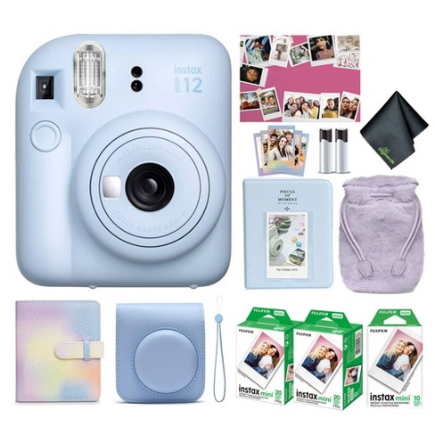 FUJIFILM INSTAX MINI 12 Instant Film Holiday Camera Bundle (Pastel Blue) 2024 - image 1 of 4