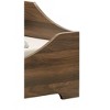 MaseiKar 36" Modern Wood Pet Bed with Cushion, Brown Alder Finish, Indoor Dog Sofa for Small to Medium Pets, Comfy & Stylish - 4 of 4