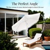 Best Choice 9ft Fringe Market Umbrella – Boho Patio Sunshade w/ Tilt, UPF50+, Steel Pole for Table, Pool, Deck - 4 of 4