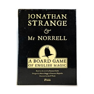 Jonathan Strange & Mr. Norrell - A Board Game of English Magic Board Game - 1 of 3