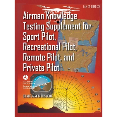 Airman Knowledge Testing Supplement For Sport Pilot, Recreational Pilot ...