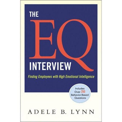 The EQ Interview - by  Adele Lynn (Paperback)