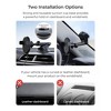 iOttie Auto Sense 2 Wireless Car Dashboard & Windshield Mount - Black - 4 of 4