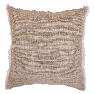 18"x18" Indoor Aravalli Square Throw Pillow - Pillow Perfect - 1 of 3