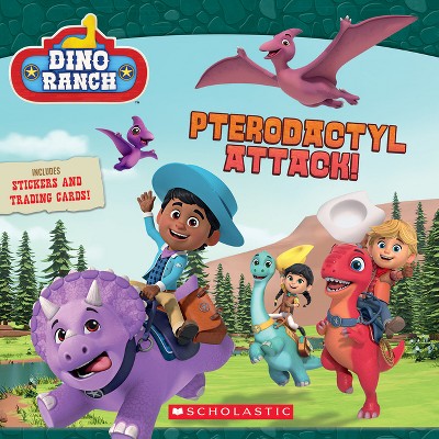 Pterodactyl Attack! (Dino Ranch) - by  Meredith Rusu (Paperback)