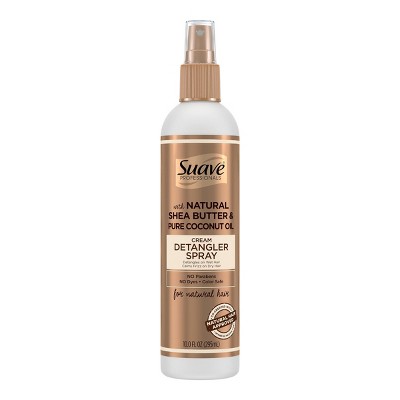 Suave Professional Cream Detangler Spray - 10 fl oz