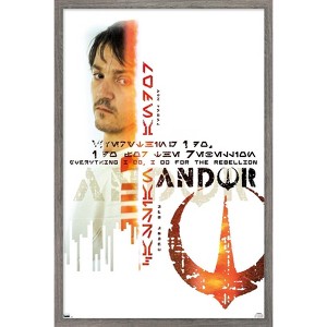 Trends International Star Wars: Andor - Everything I Do Framed Wall Poster Prints - 1 of 4