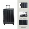 AENKYO 9-Piece Hardshell Luggage Set ( 20" 24" 28" ) with Spinner Suitcases, Lightweight ABS+PC Carry on Luggage for Air Travel - 2 of 4