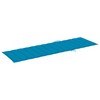 Solid Acacia wood Sunlounger vidaXL - 2 of 4