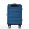 20 inch hard shell luggage with front pocket and 360 ° swivel wheels, lightweight and suitable for outdoor travel and camping - 3 of 4