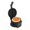 KitchenSmith Nonstick Waffle Maker Black: Aluminum, 180° Rotating, Folding Handle, Drip Tray, 1000W, Dishwasher-Safe Parts - 2 of 4