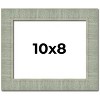 PosterPalooza | Photo Size Sculpted Blue Picture Frame - UV Acrylic, Foam Board Backing, Hanging Hardware - 2 of 4