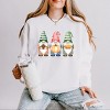 Simply Sage Market Fall Three Gnomes Lightweight Garment Dyed Sweatshirt - 2 of 4