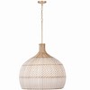 Crystorama Lighting Zanzibar 6 - Light Chandelier in  Soft Gold - 4 of 4