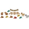 Eureka Wild Wild Classroom Welcome Bulletin Board Set, 69 Pieces - 4 of 4