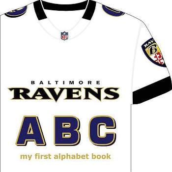 Baltimore Ravens Abc-Board - (My First Alphabet Books (Michaelson Entertainment)) by  Brad M Epstein (Board Book)