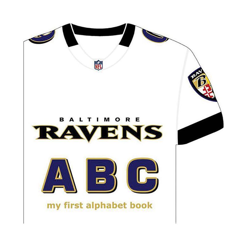 Baltimore Ravens Abc-Board - (My First Alphabet Books (Michaelson Entertainment)) by  Brad M Epstein (Board Book), 1 of 2