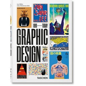 The History of Graphic Design. 45th Ed. - (40th Edition) by  Jens Müller (Hardcover) - 1 of 1